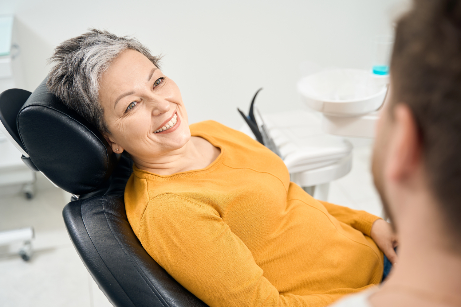 dental cleaning treatment