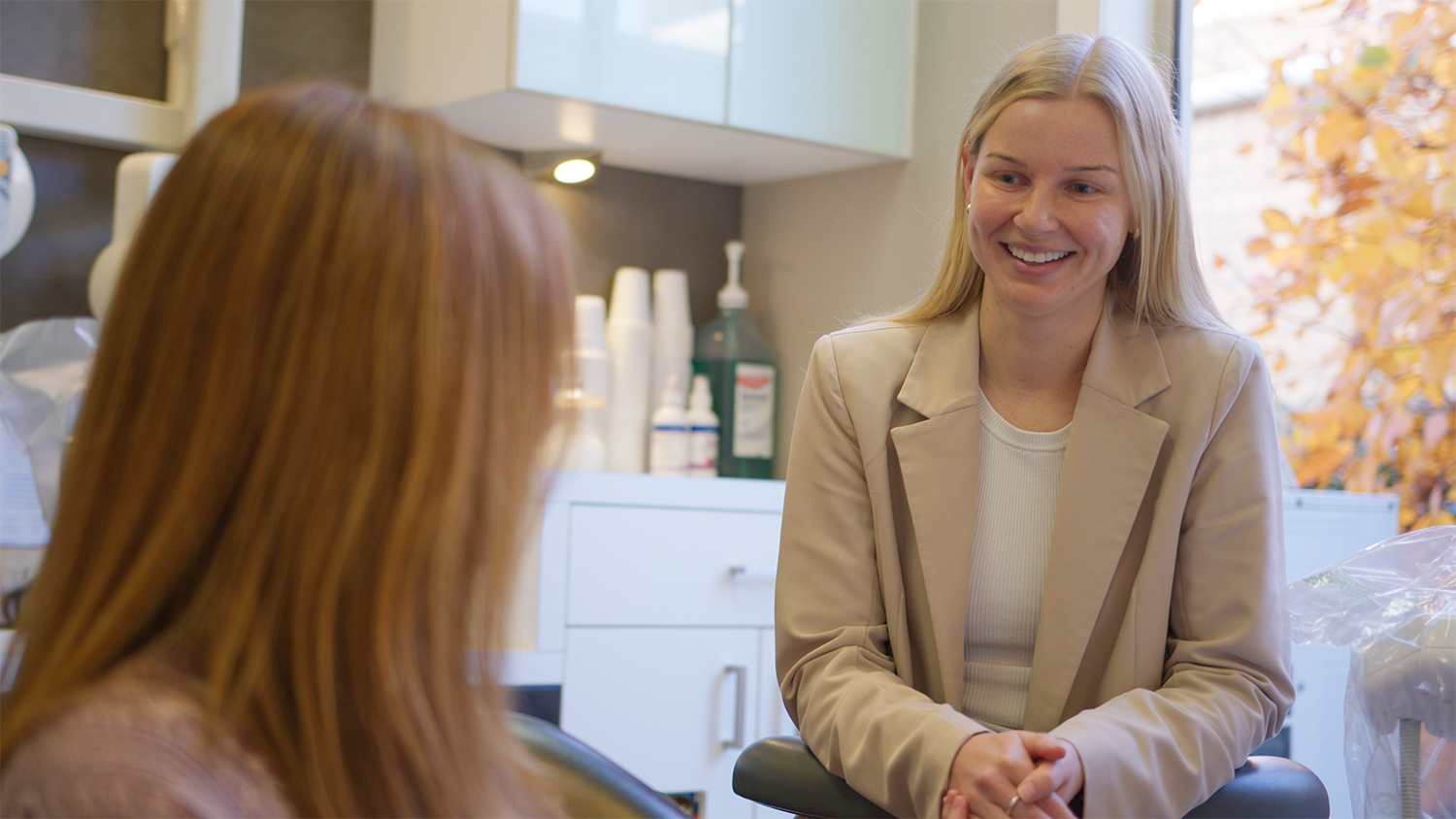 Patient interaction 1