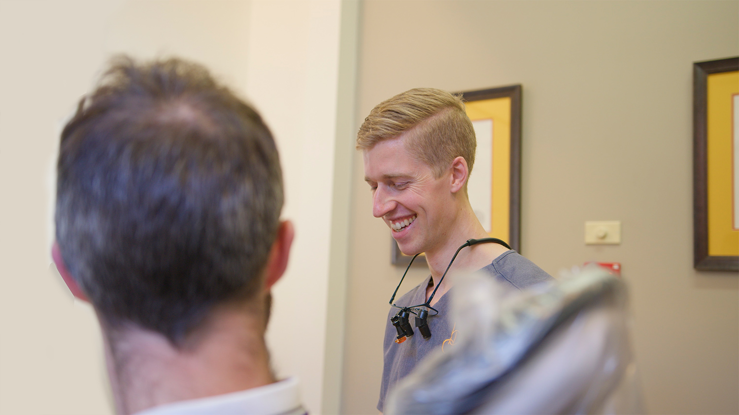 Patient interaction 7